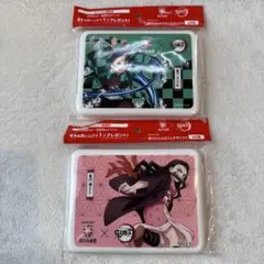 鬼滅の刃 オリジナル 折りたたみ式 ランチボックス 炭治郎 禰豆子 2点セット