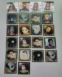 鬼滅の刃　シール烈伝