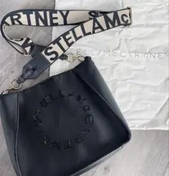 未使用級✨ステラマッカートニー ファラベラ 3WAYチェーンショルダーバッグ 黒 ファラベラ タイニー チェーン ハンドバッグ ショルダーバッグ
