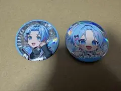すにすて ゆたくん 缶バッジ 等身 2個セット - メルカリ
