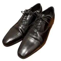 【美品】MA-JI MASATOMO レザー ビジネスシューズ 26センチ
