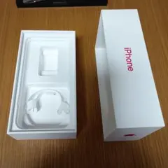 Apple iPhone 8 レッド 空箱のみ付属品無し 新品スマホケース他