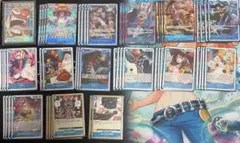 み*ん様 黒紫ルフィ 青バギー リーダーパラレル デッキ 2種 ドラゴンシールド み*ん様 黒紫ルフィ 青バギー リーダーパラレル デッキ 2種 ドラゴン