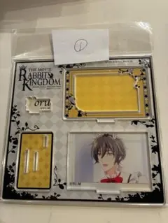 「ツキウタ。」劇場版 RABBITS KINGDOM フレームアクリルスタンド①