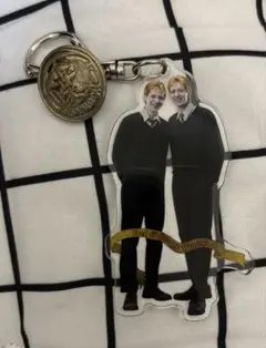 ハリポタ　フレッド＆ジョージ　アクキーのサムネイル