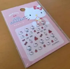 ☆新品・未使用・未開封☆キティちゃん ネイルシール キティ ネイル シール