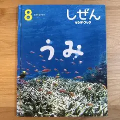 うみ キンダーブック しぜん 2020年8月 海 深海 魚 生物