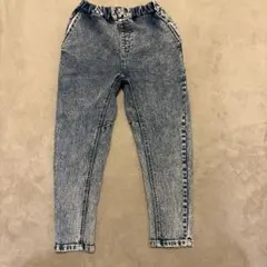 branshe デニムブルースキニーパンツ 140
