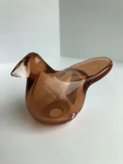 【新品】iittala スコープ別注 Sieppo オレンジ&クリア シエッポ