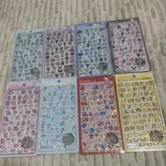 正規品 ボンボンドロップシール サンリオ moji 8種類コンプリート シール