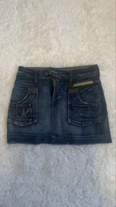 デニムスカート ミニスカート
