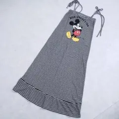 ミッキー キャミワンピース、Disney、チューブトップワンピースのサムネイル