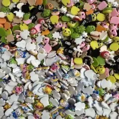 たまごっち ネイパ ネイルパーツ 500個 まめっち みみっち くちぱっち 親父のサムネイル