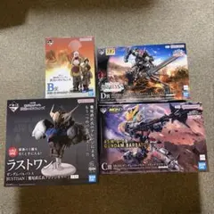 即購入OK】一番くじ 鉄血のオルフェンズ BCDラストワン賞セット - メルカリ