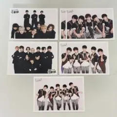 EBiDAN エビダン シャッフル 生写真 超特急 リョウガ M!LK 佐野勇人