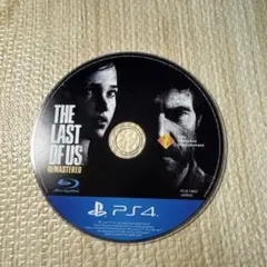 THE LAST OF US REMASTERED PS4