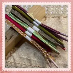 着物-帯締め12【帯締め6本セット】【オークション】