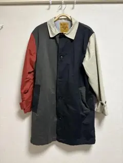 gym master ステンカラーコート Mサイズ マルチカラー　オレンジ
