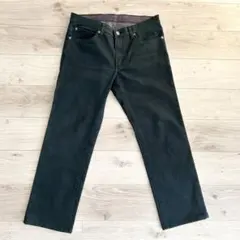 EDWIN 503 WILD FIRE 暖パン　ストレートデニム 濃紺　W34