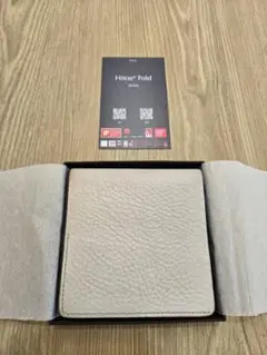 Syrinx Hitoe Fold Aria - Monocromo