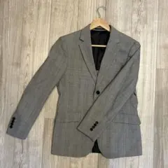 美品　GUジャケット　 グレーメンズS