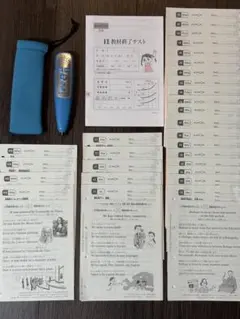 公文 KUMON cardyⅡ 英語教材セット4A〜8A カード完品 動作確認済
