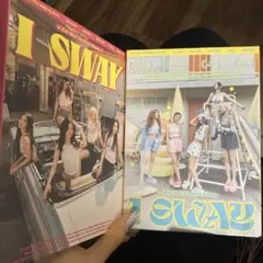 (G)I-DLE I SWAY 7th Mini Album セット