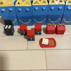 ハッピーセットミニチュアマクドナルドハッピーセット 7点セット