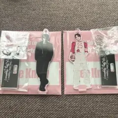Stray Kids EXHIBITION 展示会 アクスタ リノ 2種セット