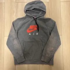だ*ン様 Nike AIR グレー フーディ Mサイズ