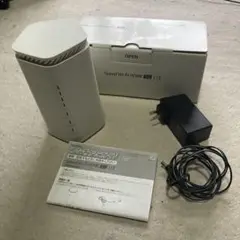 Speed Wi-Fi HOME L12 無線LANルーター 初期化。説明書有り