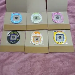 たまごっち　クリアラバーコースター2　コンプリートセット