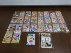 初版 ワンピース 1巻 尾田栄一郎 コミックスニュース・ジャンパラ等27冊付き