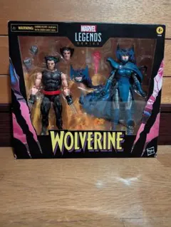 マーベル・レジェンド　ウルヴァリン＆サイロック