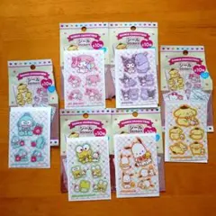 6枚セット　サンリオキャラクターズ　 シール