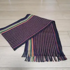 LAYS HUMAN　ストライプ柄マフラー　丸井購入