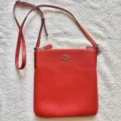 COACH ショルダーバッグ レッド