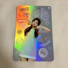 TWICE サナ　トレカ