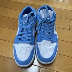 NIKEAir Jordan 1 ロー⭐︎青白 スニーカー 低トップ