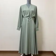 タグ付き　JiProign Tsukuba ジプロイン　秋　ロングワンピース