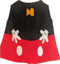 ディズニー ミッキーマウス なりきり 2way プールタオル ラップタオル