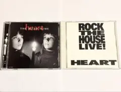 ハート　国内盤CD2枚セット