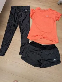 TIGORA ランニングウェア ヨガウェア トレーニングウェア レディース