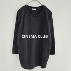 シネマクラブ　ハニーズ　トップス　M　春　長袖　プルオーバー　ワッフル