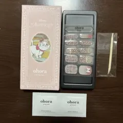 オホーラ N MARIE'S LOVELINESS (10枚）ジェルネイルシール