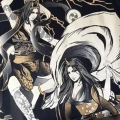 超美品❣️抜刀娘❣️絡繰魂❣️Tシャツ❣️ブラック❣️メンズ❣️Lサイズ❣️のサムネイル