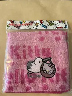 ハローキティ ご当地キティ ハンカチ 新潟観光 もちうさぎ - メルカリ