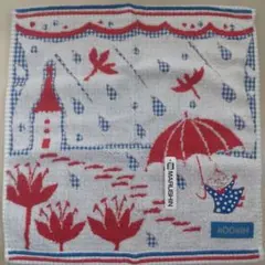 ムーミン ミイ ハンドタオル 35×35 新品.未使用.タグ付