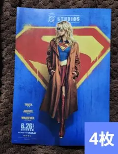 映画パンフレット Supergirl 1984年公開 - メルカリ