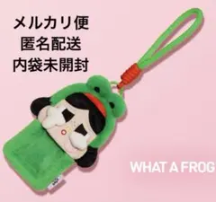 POPMART CRYBABY CryingAgain マスコット ポーチ 蛙